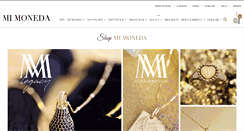 Desktop Screenshot of mi-moneda.com