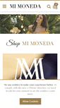 Mobile Screenshot of mi-moneda.com